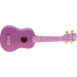 Укулеле сопрано Stagg US-VIOLET